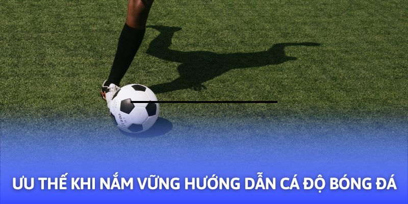 Lợi thế khi hiểu rõ phương pháp cá cược bóng đá