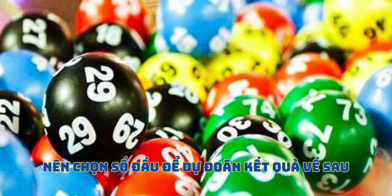 Hãy dựa trên số đầu để dự đoán vòng quay