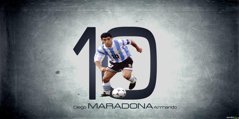 Diego Maradona – Biểu Tượng “Bàn Tay Của Chúa” Làng Bóng Đá